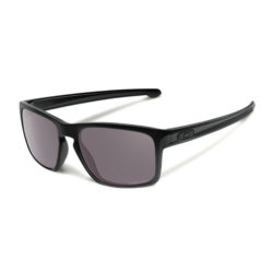 Men's Oakley Sunglasses - Oakley Sliver. Polished Black - Prizm Daily Polarized